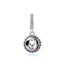CKK Dog MUM Charms 925 Fit Pandora Браслеты стерлингового серебра Шарм бусины для бусина для изготовления украшений Bijoux