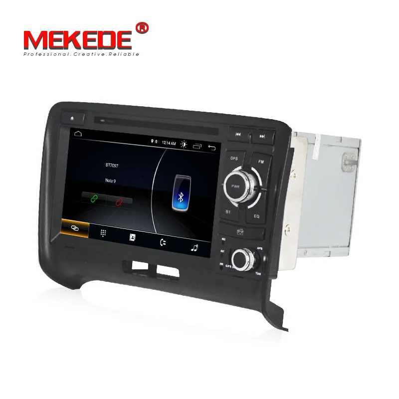 Top 2 Din 7" HD Android 8.0 Radio GPS HDMI Car DVD Player GPS Radio for Audi TT MK2 8J 2006 2007 2008 2009 2010 2011 2012+8G map 5 Top 2 Din 7" HD Android 8.0 Radio GPS HDMI Car DVD Player GPS Radio for Audi TT MK2 8J 2006 2007 2008 2009 2010 2011 2012+8G map 5