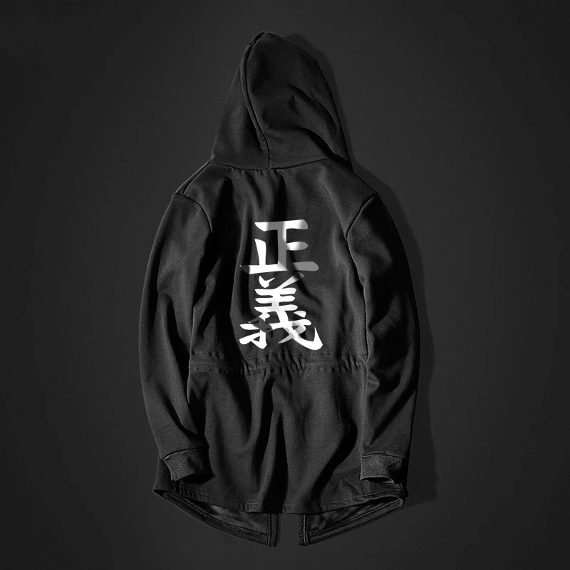  Anime Hoodie One Piece Japan Harajuku Men Black Hoodies Hip Hop Cotton Sweatshirt Streetwear Men St