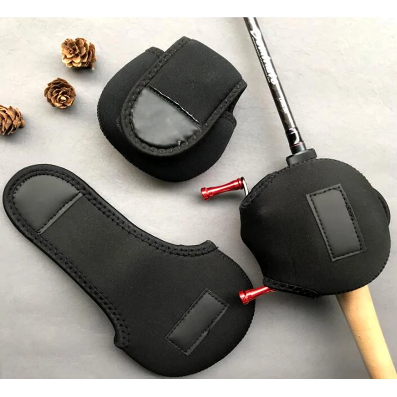 PVC الصيد بكرة حقيبة حالة وقائية غطاء حامل Baitcasting الصيد بكرة واقية غطاء غلاف للهاتف التخزين المحمولة حقيبة PVC الصيد بكرة حقيبة حالة وقائية غطاء حامل Baitcasting الصيد بكرة واقية غطاء غلاف للهاتف التخزين المحمولة حقيبة