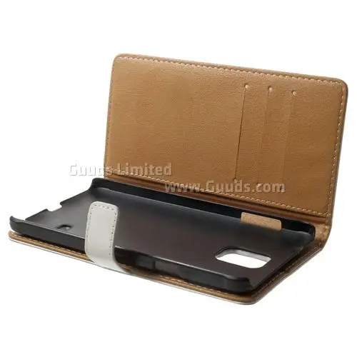 Fire Skull Leather Flip Cover for Samsung Galaxy Note 4 N910