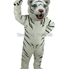 Талисман Белый Тигр костюм талисмана необычные платья пользовательские фантазии косплей костюм тема mascotte карнавальный костюм комплекты