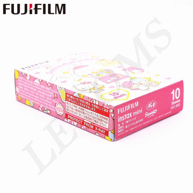 Новая фотобумага Fujifilm 10 листов Instax Mini SANRIO символов мгновенная пленка фотобумага для камеры Instax Mini 8 7 s 9 25 50 s 90 SP-1 SP-2
