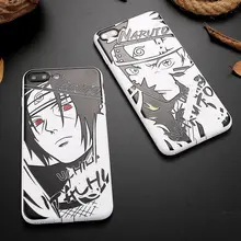 coque iphone xr silicone naruto