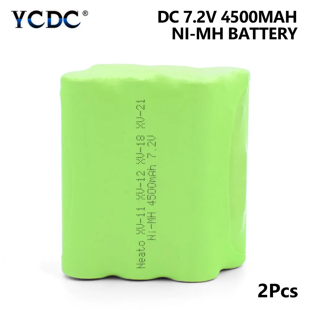 

Rechargeable Sweeper Battery 7.2V 4500mAh Battery with No Memory Effect and Recyling for Liber For Neato Vacuum Cleaner