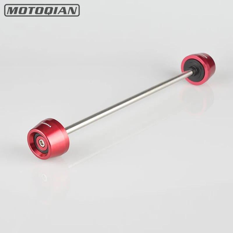 

Motorcycle Accessories Front Axle Fork Crash Frame Slider Wheel Protector For Ducati Monster 696 795 821 959 1100 1200S 848EVO