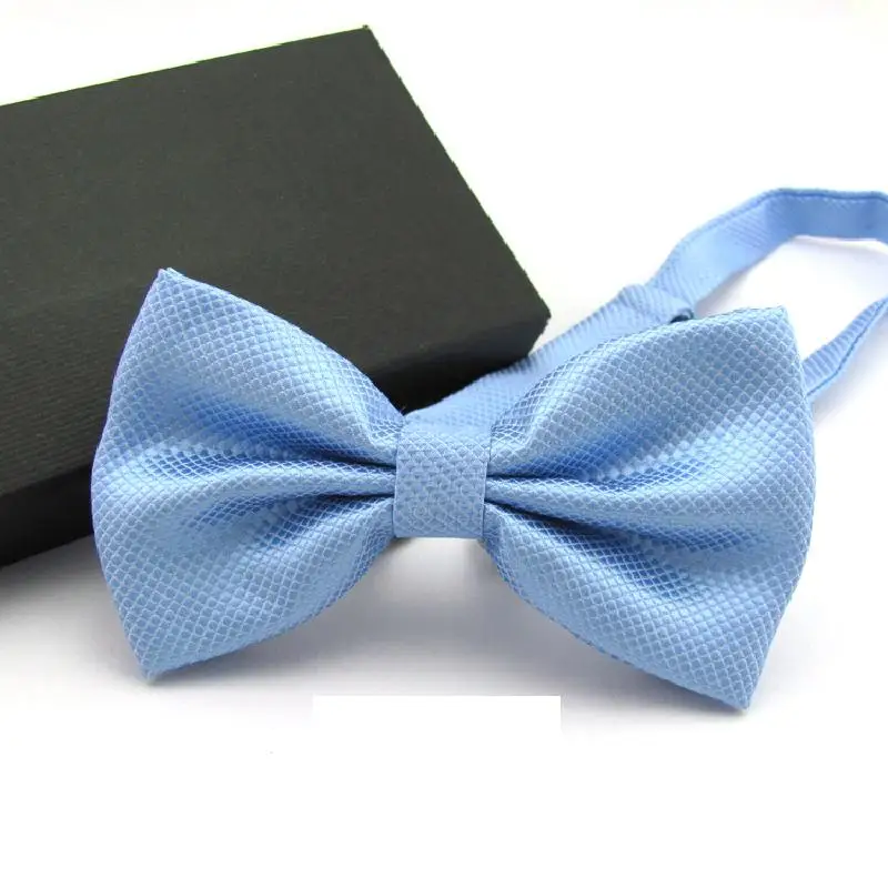 Мужской однотонный галстук бабочка белого черного синего цвета 2019|colorful bowtie|mens bow