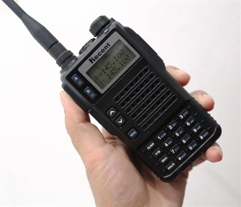 Высокомощный трехдиапазонный радиопередатчик 10 Вт VHF/UHF приемопередатчик