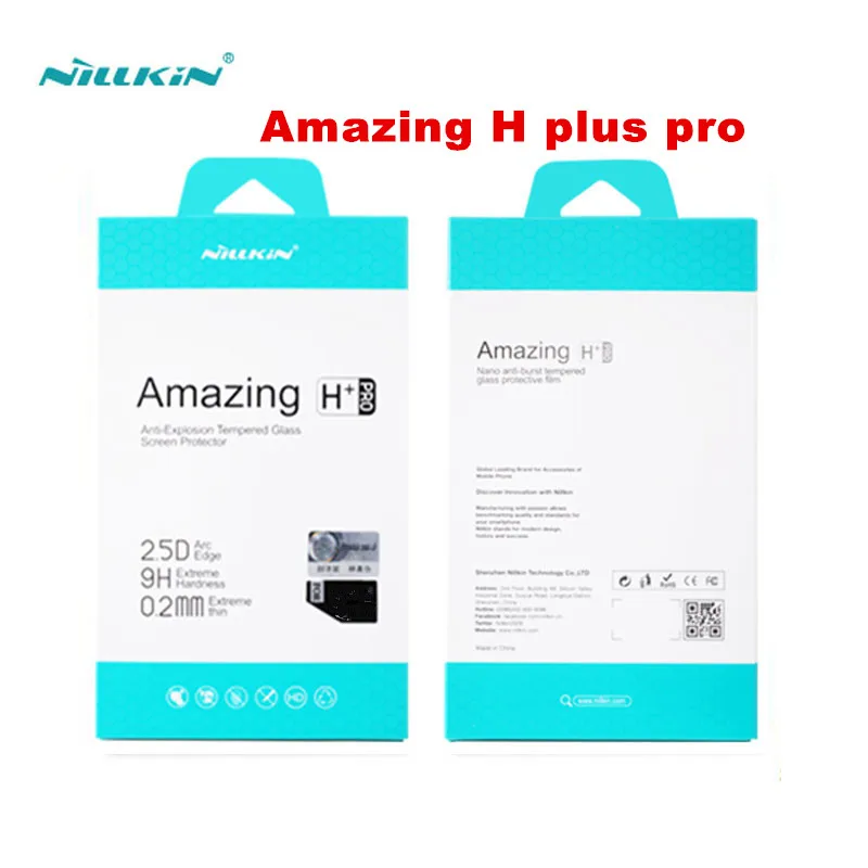 Nillkin Amazing H& H+ Pro 0,2 мм Защитная пленка для экрана для huawei P20 Pro закаленное стекло для huawei P20 Lite Защитная пленка для P20 - Цвет: Amazing H plus pro