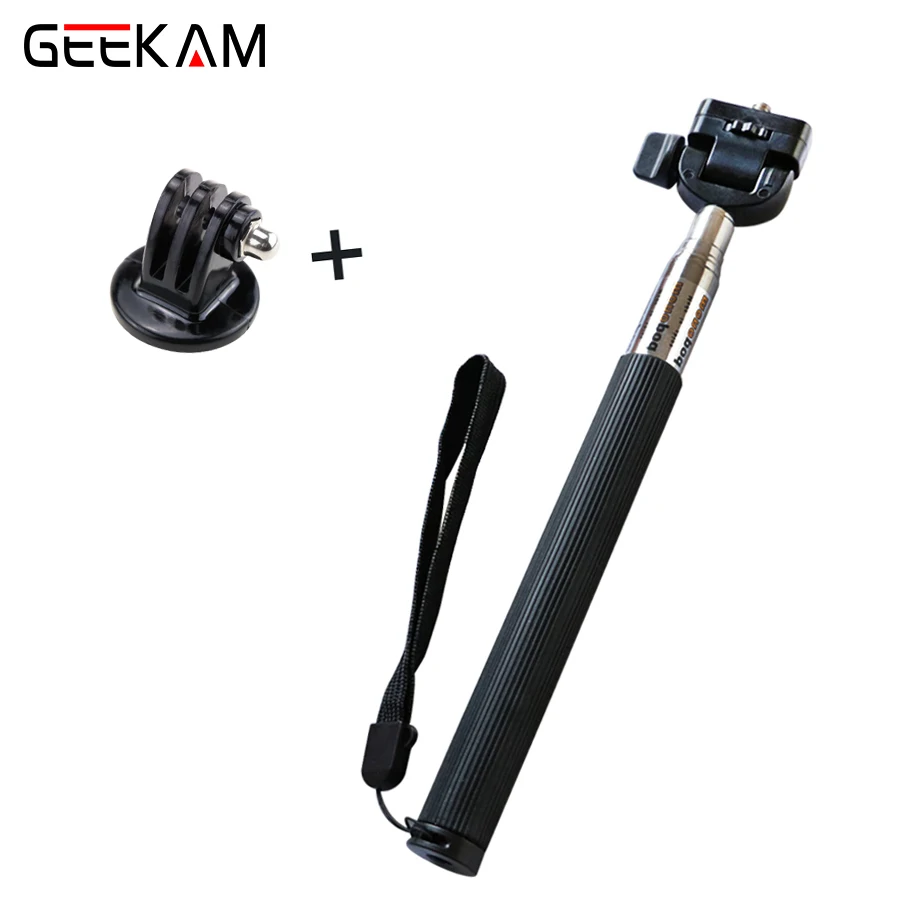 

Universal Sport Camera Accessories Extensible Remote Control Wireless Self-timer Stick for GoPro Hero SJ4000 XiaoYi 4K Accessory