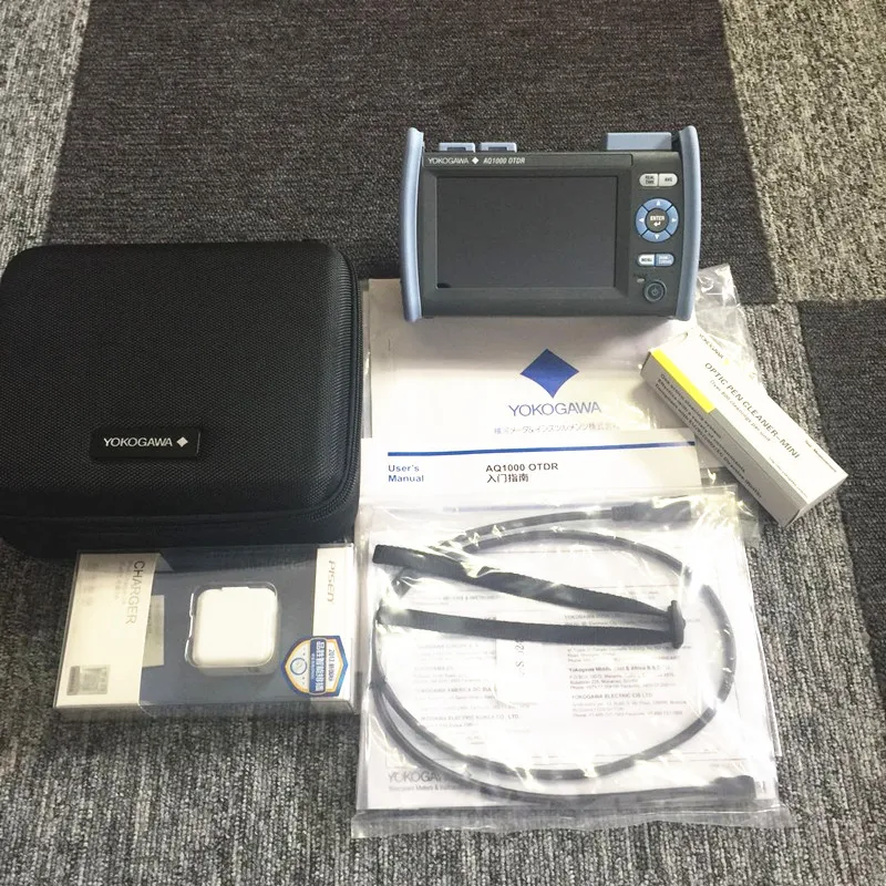 

long time battery life Yokogawa last-mile OTDR AQ1000 with 32/30dB 1310/1550nm with iOLM function