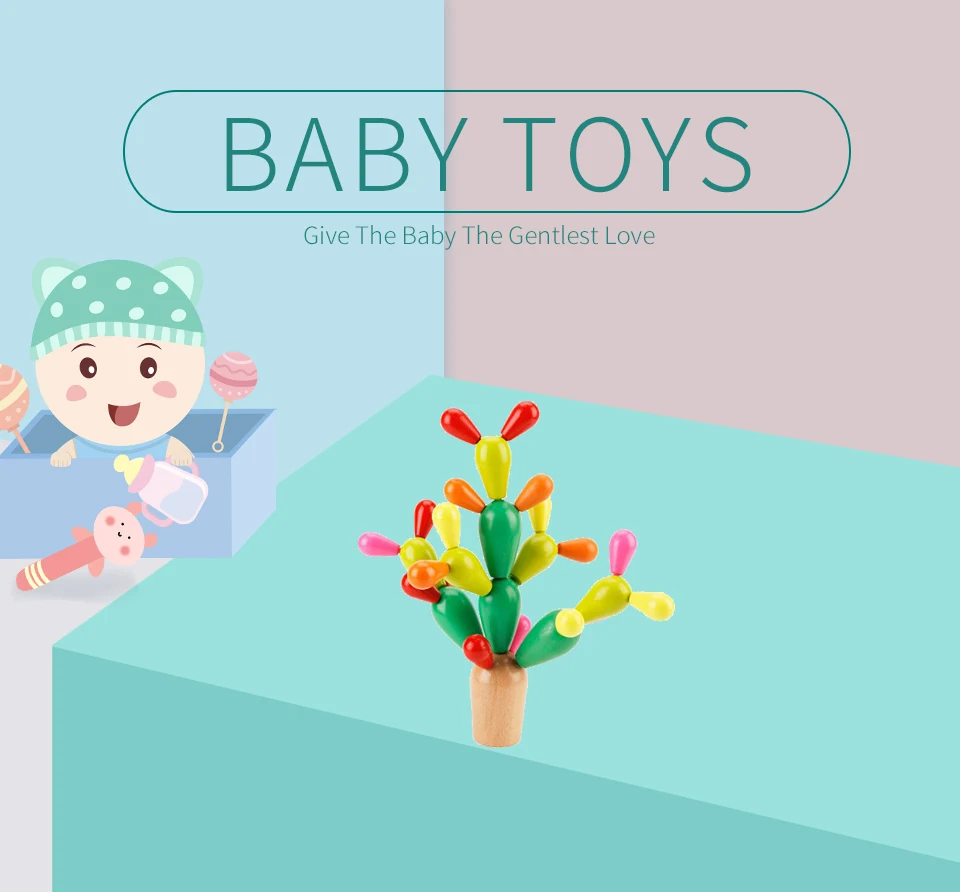 Presente de Nascimento do Bebê Empilhamento Aninhamento Brinquedo Educativo Ginásio Cor Madeira Crianças Jooyoo 7 Bebê empilhamento aninhamento brinquedo educativo presente de