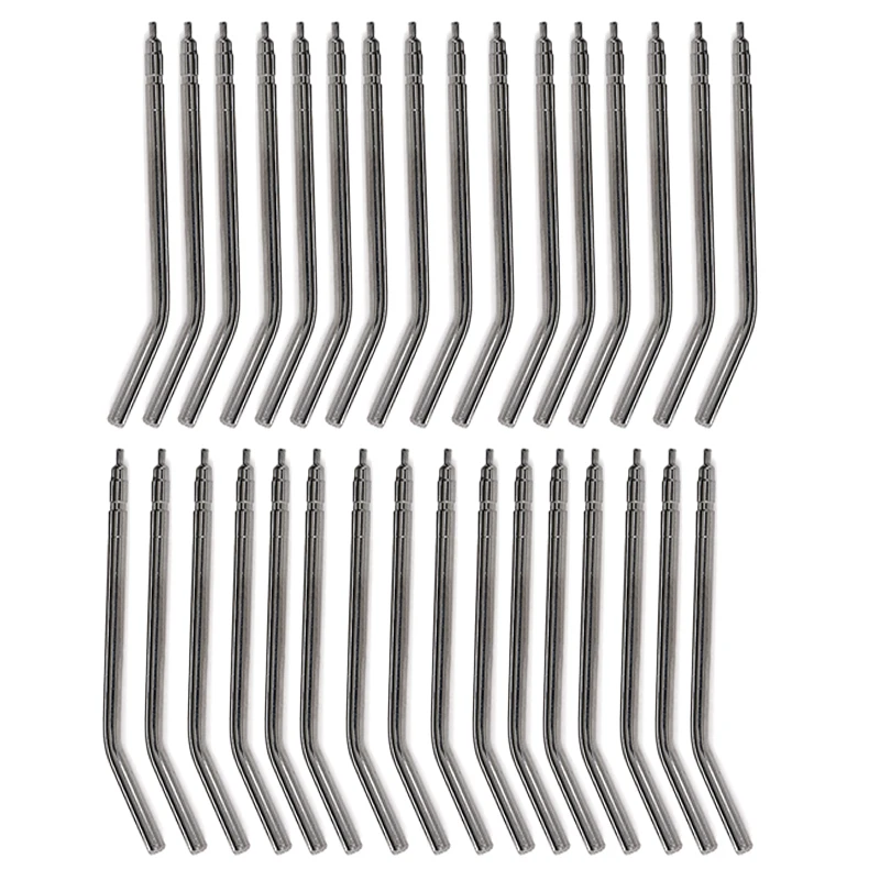

50pcs Nozzles Tips Tube for New Dental Triple 3 way Syringe Air Water Spray 100% High Quality Dental Supply