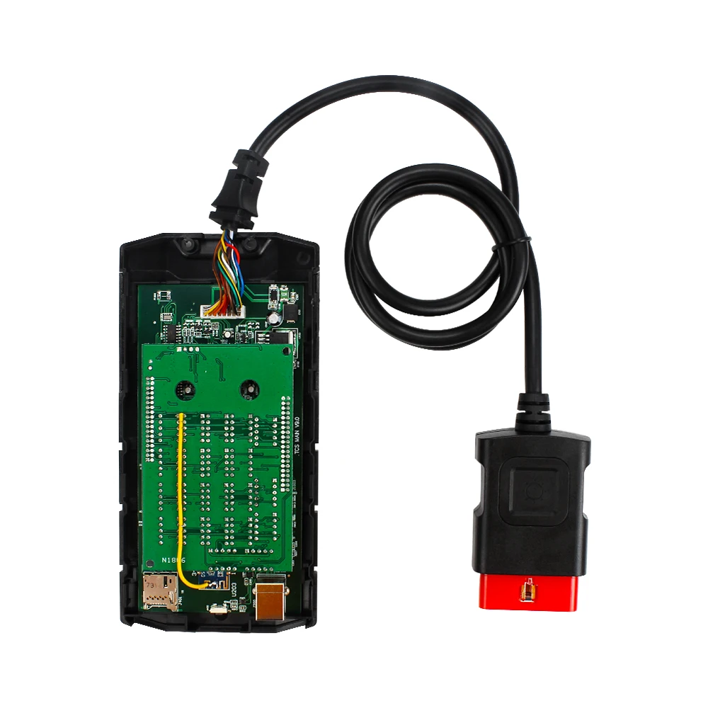 3 шт. v9.0 PCB nec Реле Pro Plus2015R3 версия с Bluetooth OBD2 диагностический инструмент для автомобилей и грузовиков как mvdiag