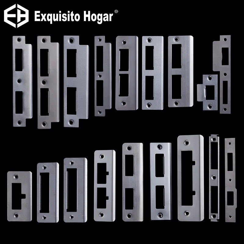 

Custom-Made Door Lockbody Buckle Plate Door Guide Interior Room Hardware Fitting Lockcase Plate Frame Baffle Block Lock