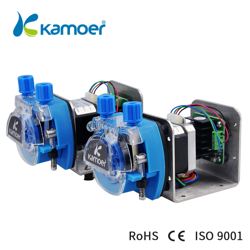 Kamoer 12V /24V KCM ODM stepper motor mini peristaltic dosing pump