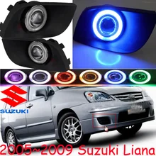 Liana fog light 2005~2009;Free ship!Liana daytime light,2ps/set+wire ON/OFF:Halogen/HID XENON+Ballast,Liana