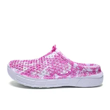 Сад забивают обувь Для женщин легкий быстрое высыхание летние сандалии для пляжа без каблука Benassies сандалии для прогулок для отдыха обувь Садоводство