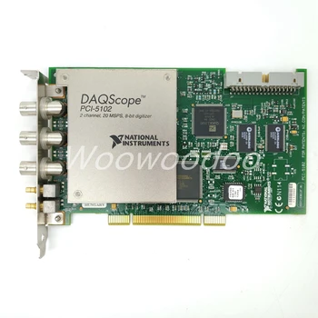 

PCI-5102 2 Channel 20 MSPS 8-Bit PCI Digitizer Card