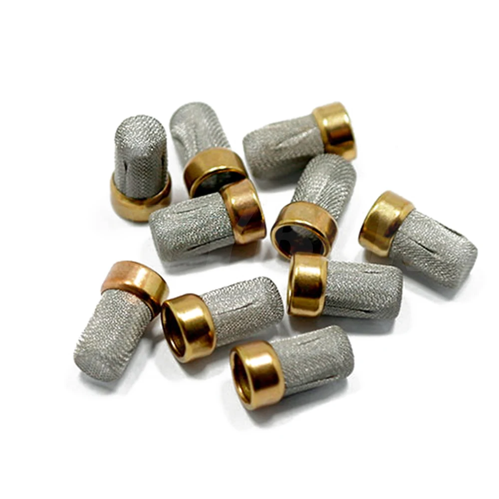 Universal Fuel Injector Micro Filter 200PCS For FORD FESTIVA 1.3L L4 fuel injector micro filter