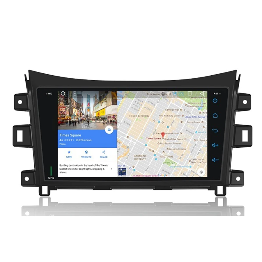Flash Deal Asvegen 9 inch Android Car Stereo Radio For Nissan Navara NP300 GPS Navigation Multimedia Player autoradio Stereo Head Units 5