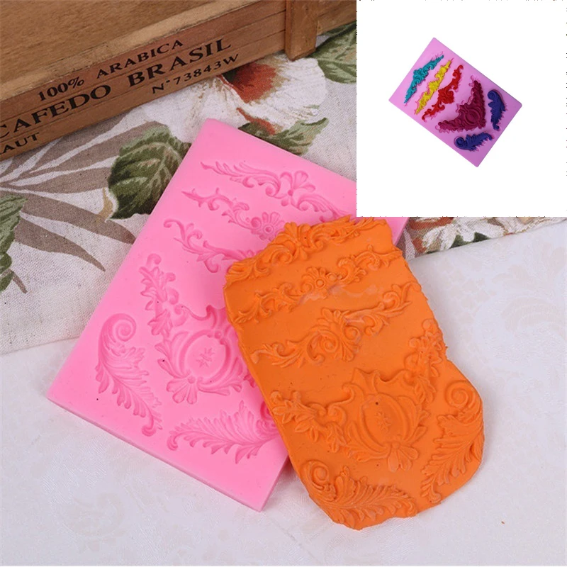 

Cake, bread, mousse, jelly, food, chocolate and other mold ultra-light silicone mold
