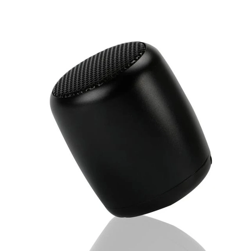 Aimitek Mini Wireless Speaker Kleine Taschengröße schwarz-3