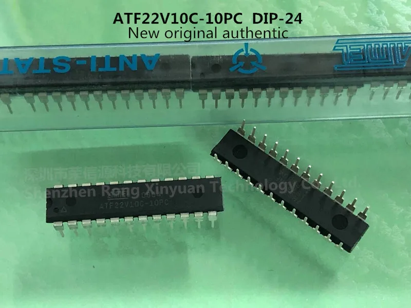 ATF22V10C-10PC ATF22V10C Программирование logic DIP24 встроенный новый оригинальный импорт | Отзывы и видеообзор -32995284393