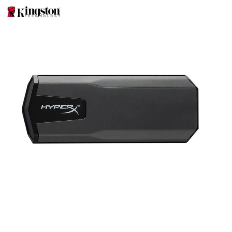 kingston HyperX USB3.1 мобильный жесткий диск твердотельный(PSSD) Blade Series 500 МБ/с./с серый Lightning Transmission