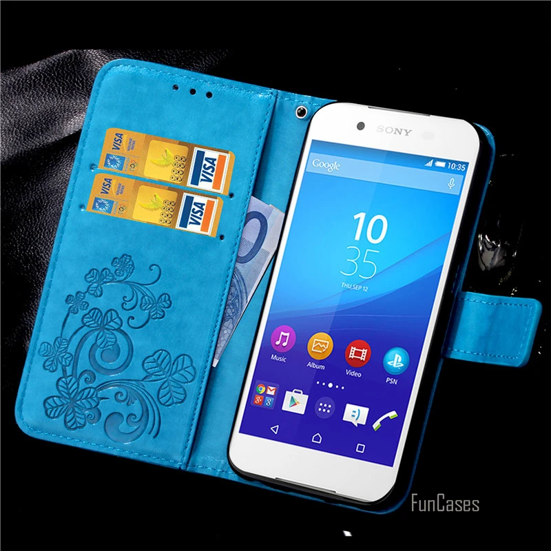 Luxury Retro Leather Flip Case For Sony Experia Z2 Z3 Z4 Z5 Compact Back Cover For Sony xperia Z2 Z3 Z4 Z5 Case With Card Holder