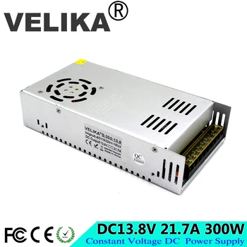 

Single Output 300W 21.7A 13.8V DC Power Supply Switching Driver Lighting transformers AC 110 220V Input to DC13.8V SMPS
