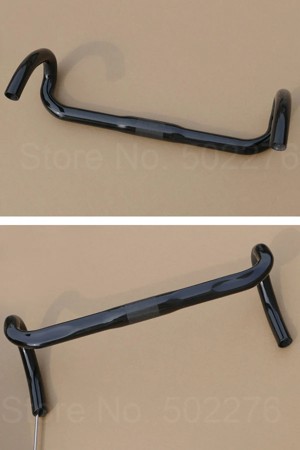

Road Bike Bicycle UD Carbon Fibe Glossy Handlebar 31.8*400/420/440mm Handlebar - HIGH QUALITY