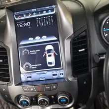 2 Din автомобильный радиоприемник 12,1 дюймов Android 7,1 6,0 Автомобильный gps-навигатор dvd-плеер головное устройство для Ford Ranger 2011- Tesla Стиль 1080 Видео