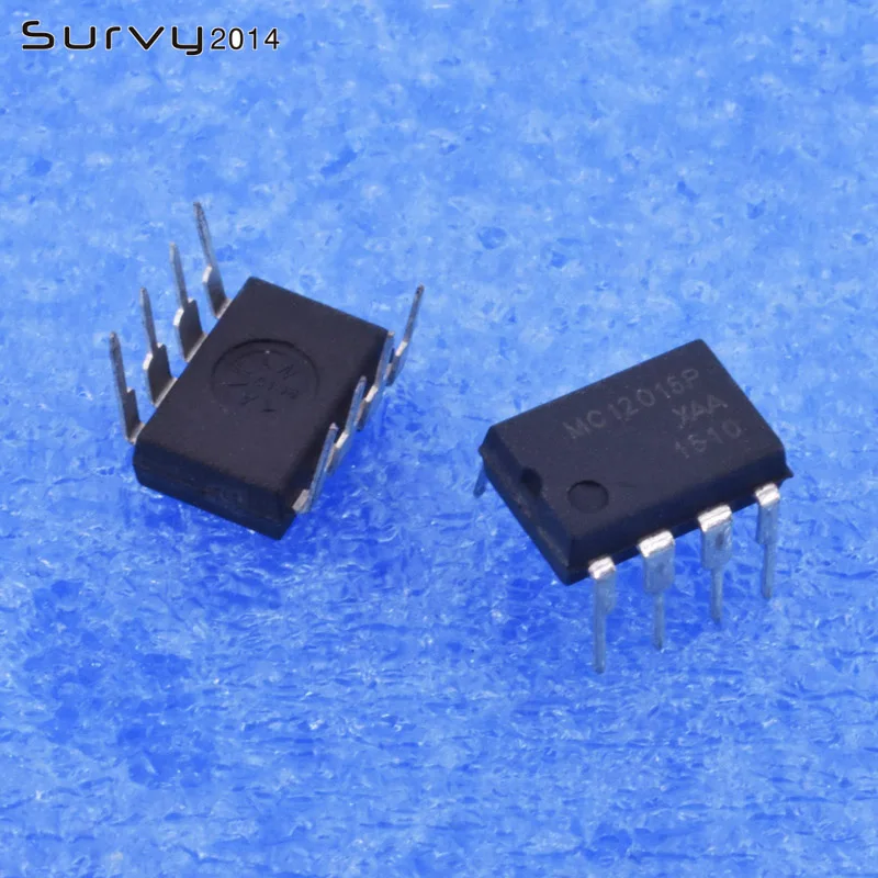 

1/5PCS MC12015P MC12015 DIP-8 Mecl Pll Components Dual Modulus US