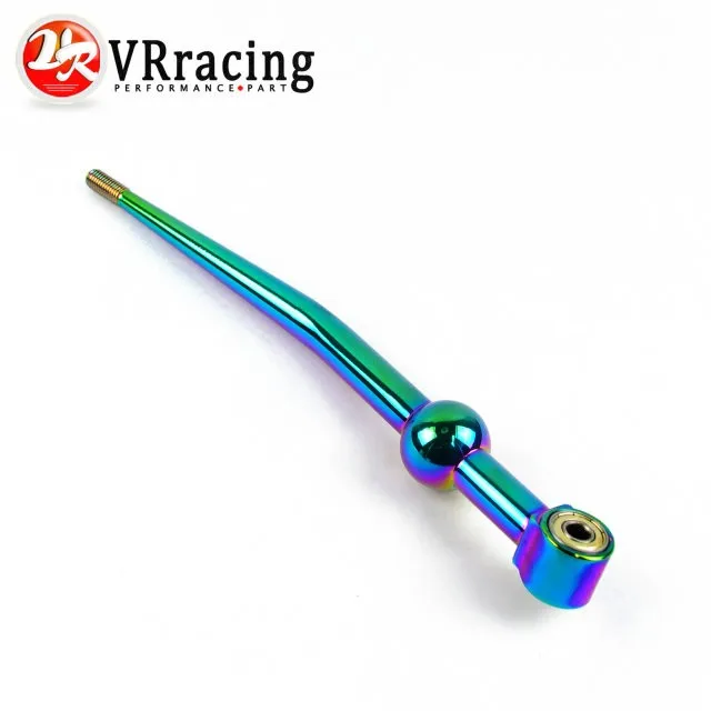 VR RACING-Anodize короткий переключатель двойной изгиб JDM type-R 5 скоростной гоночный короткий переключатель для HONDA ACURA CRX VR-SFT9232