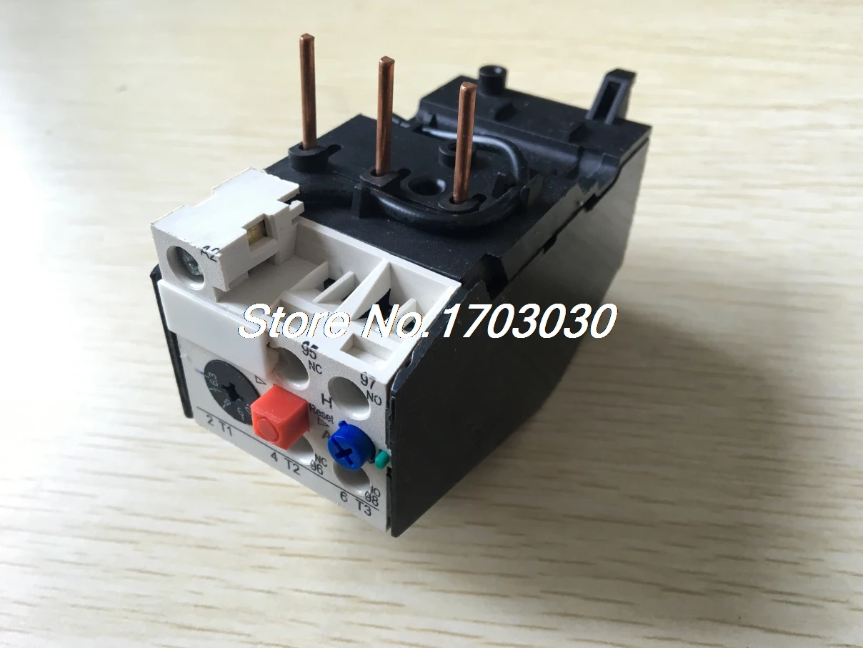 RELE’ TERMICO JRS2-10A 6.3-10A RELE’ TERMICO JRS2-10A 6.3-10A