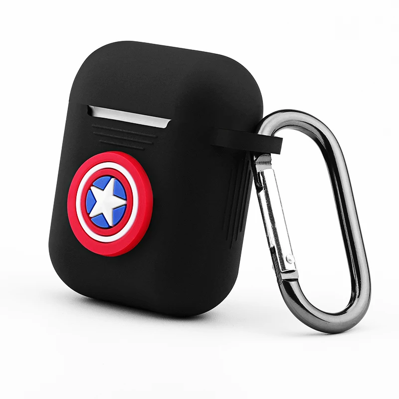 

Silicone Case For Apple Airpods 1/2 case /i9S/i10/i10s/i10max/i11/i12/i13 i20/i30 Tws Charging box air pods Earphone Case