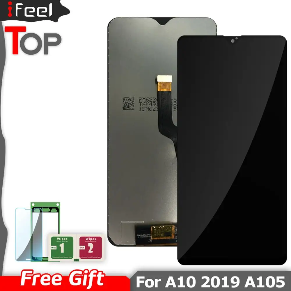 

For Samsung Galaxy A10 A105 A105F SM-A105F LCD Display With Touch Screen Digitizer Free Shipping