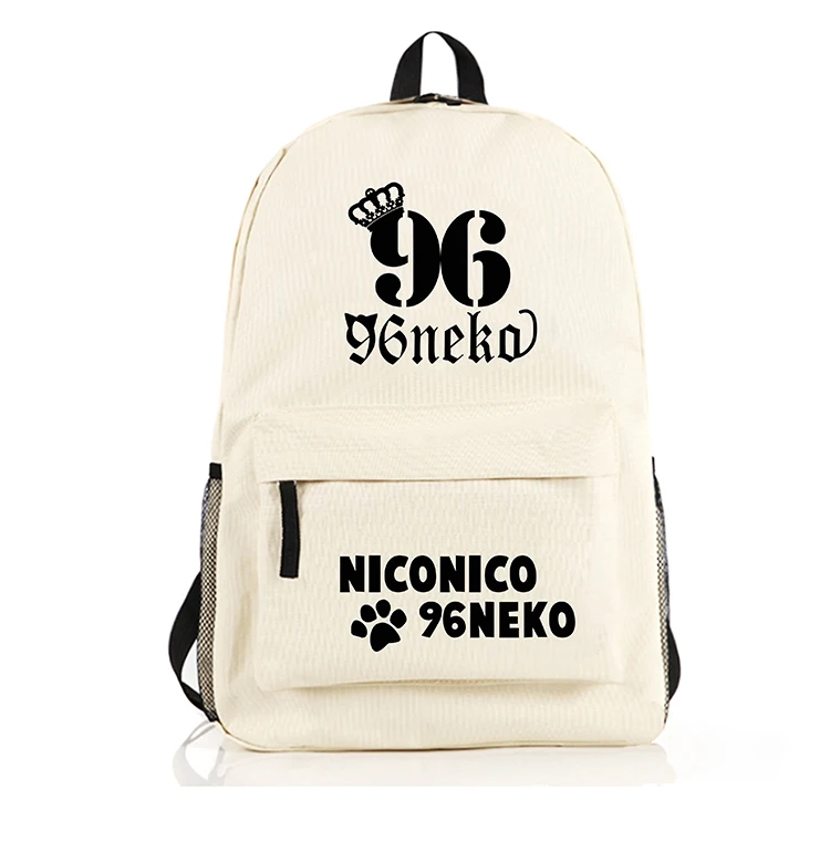 

Anime NICO nico cosplay MAFUMAFU 2018 New Fashion Student Travel Backpack