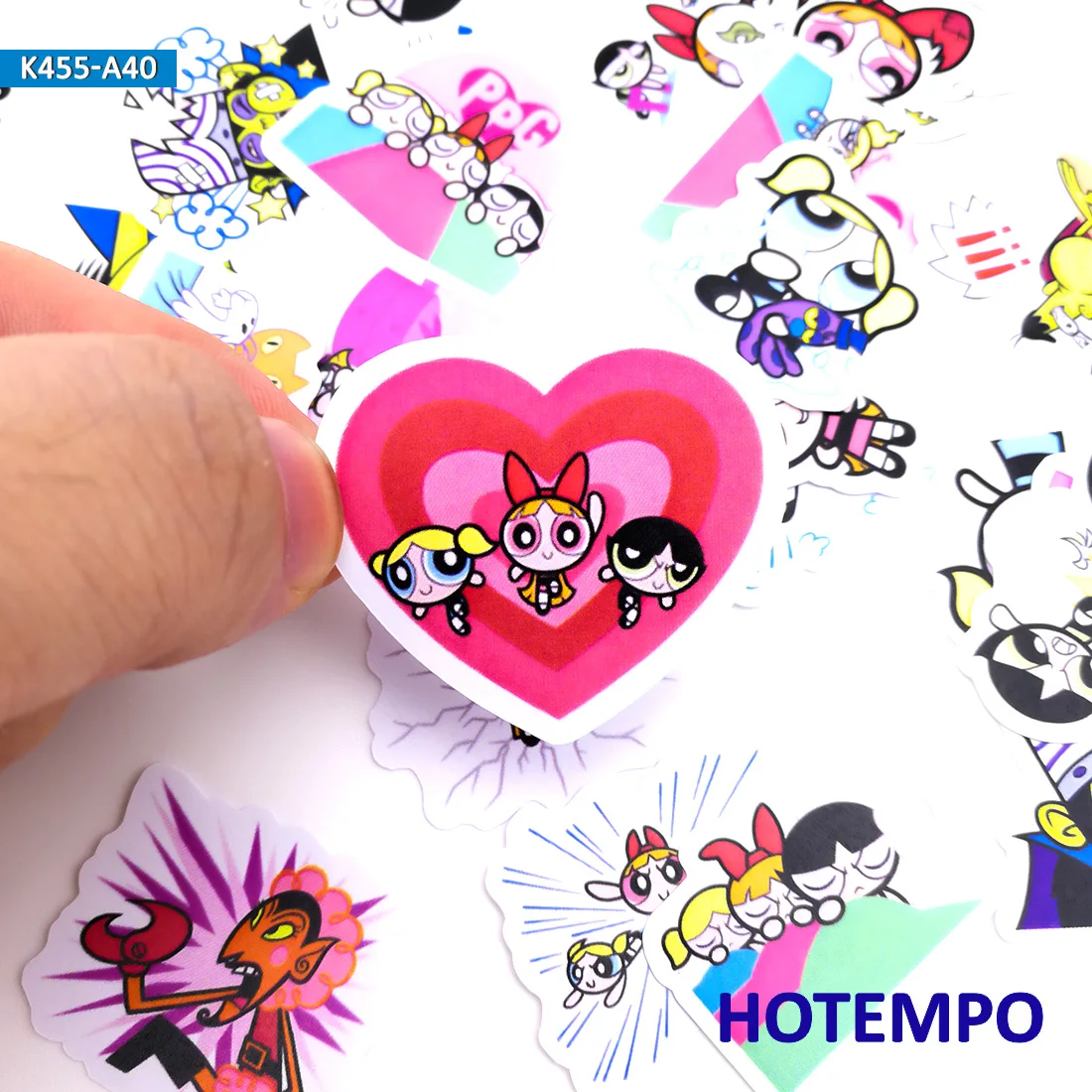 40pcs Classics Cartoon Powerpuff Girls Stationery Scrapbooking Stickers for Kid Toy Children Girl Letter Stickers 40pcs Classics Cartoon Powerpuff Girls Stationery Scrapbooking Stickers for Kid Toy Children Girl Letter Stickers