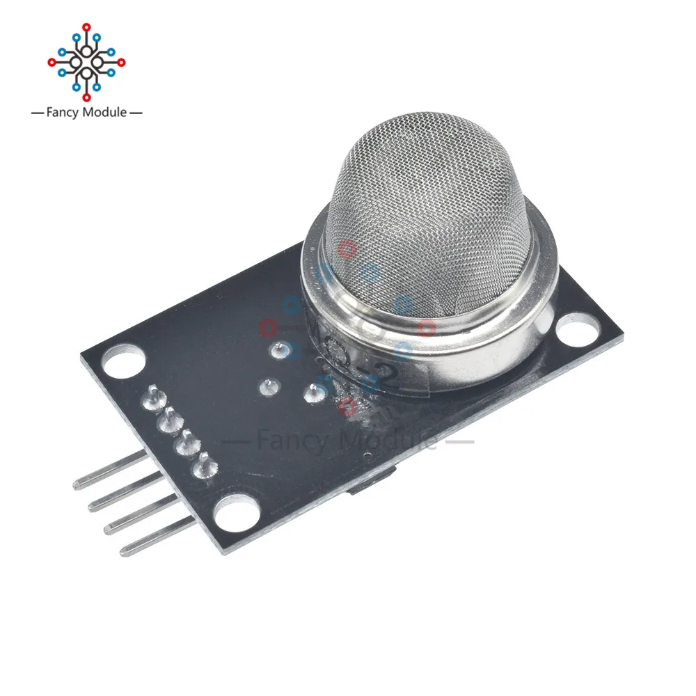 

MQ-2 MQ2 Smoke Gas Sensor Dual TTL/Analog ZYMQ-2 Gas Sensors ModuleDC 5V Long Life Rapid Response For Arduino