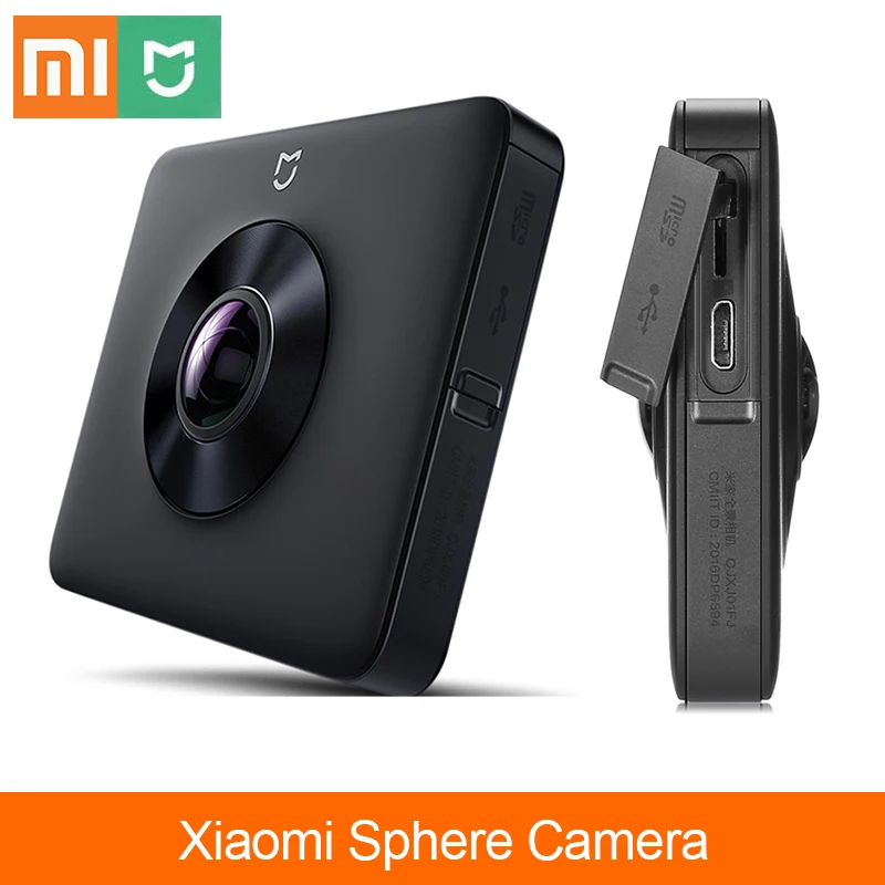 Original Xiaomi Mijia 360 Panoramic Camera 23.88MP 3.5k