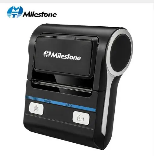 

Milestone Thermal Printer POS Bluetooth Android 80mm Thermal Receipt Printer Portable Wireless Printing Machine MHT-P8001