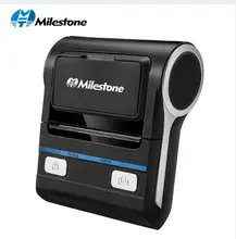 Milestone Thermal Printer POS Bluetooth Android 80mm Thermal Receipt Printer Portable Wireless Printing Machine MHT-P8001 Milestone Thermal Printer POS Bluetooth Android 80mm Thermal Receipt Printer Portable Wireless Printing Machine MHT-P8001