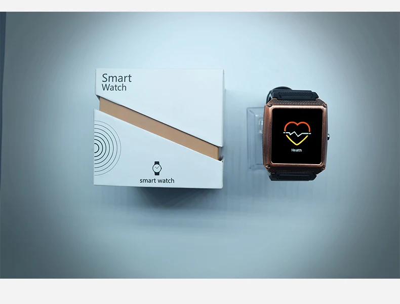 KY005 smart watch MTK2502 1 54 &quotцветной экран водонепроницаемый вызовов через Bluetooth часы