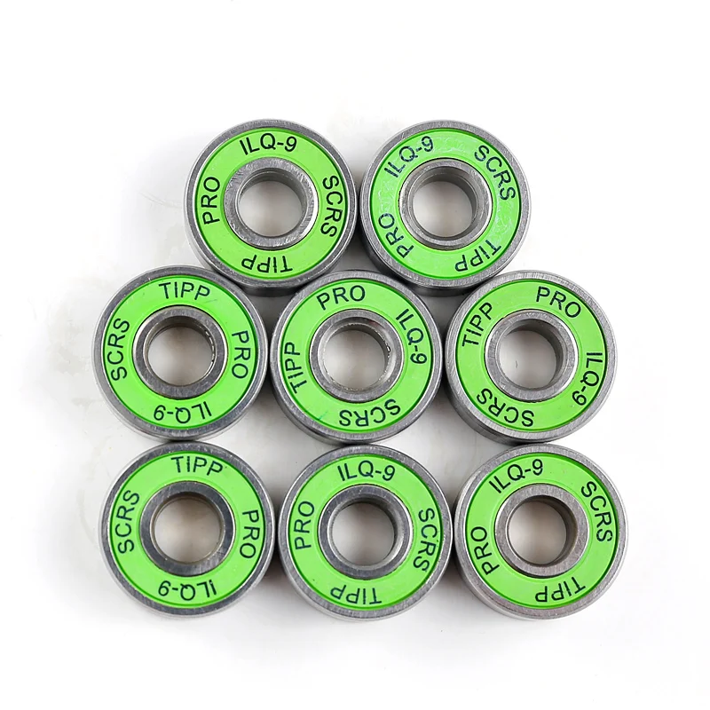 8x ABEC-9 608 2RS Inline Roller Skate Wheel Bearing Anti-rust Skateboard Wheel Bearing Roller skating 8x22x7mm shaft 8x ABEC-9 608 2RS Inline Roller Skate Wheel Bearing Anti-rust Skateboard Wheel Bearing Roller skating 8x22x7mm shaft