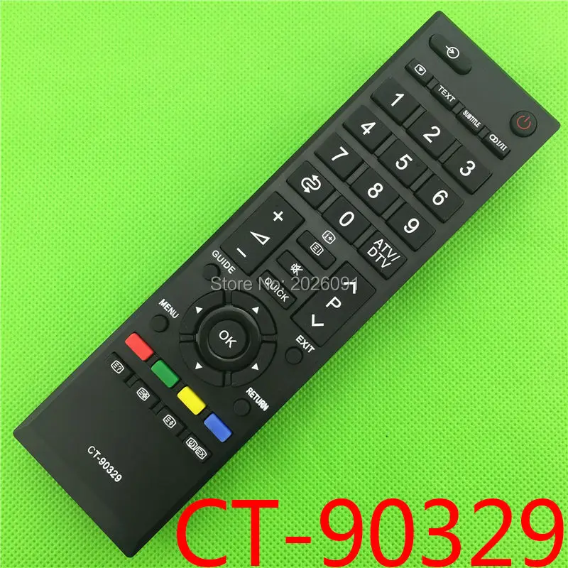 Remote Control CT90329 for Toshiba TV 40CV700A 40RV700-in