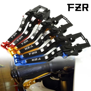 

For Yamaha FZR600 600R FZR400 RR RRSP FZR750R FZR1000 GENESIS CNC Accessories Adjustable Foldable Motorcycle Brake Clutch Levers