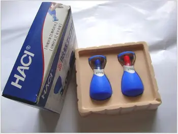 

Promotion Retail HACI Magnetic Acupressure Suction Cupping Set New Needle Preferential version 2 Cups Wu Xing Zhen free shipping