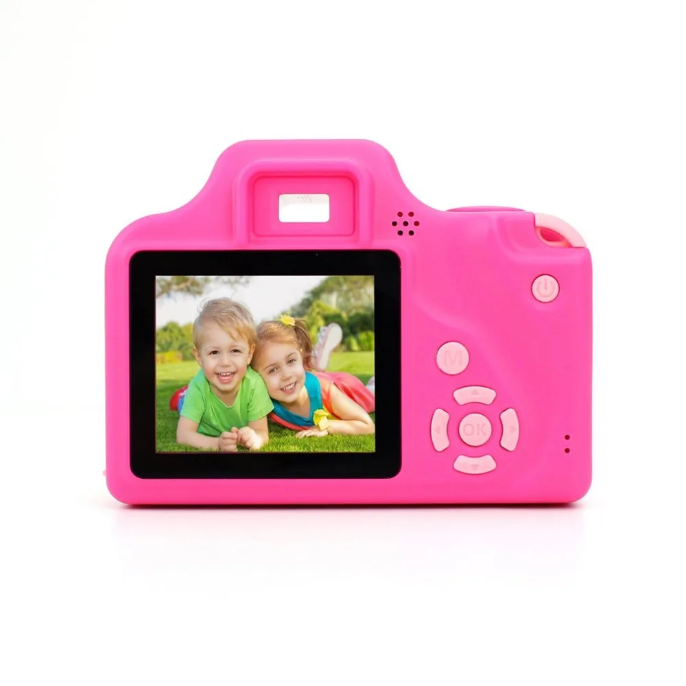 Dslr Camera Full HD 1080P Portable Dslr Digital Video Camera 2 Inch LCD Screen Display Children for Home Travel photo Use